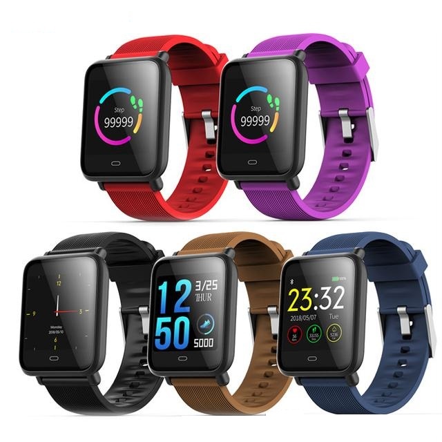 q9 colorful screen waterproof sports smart watch