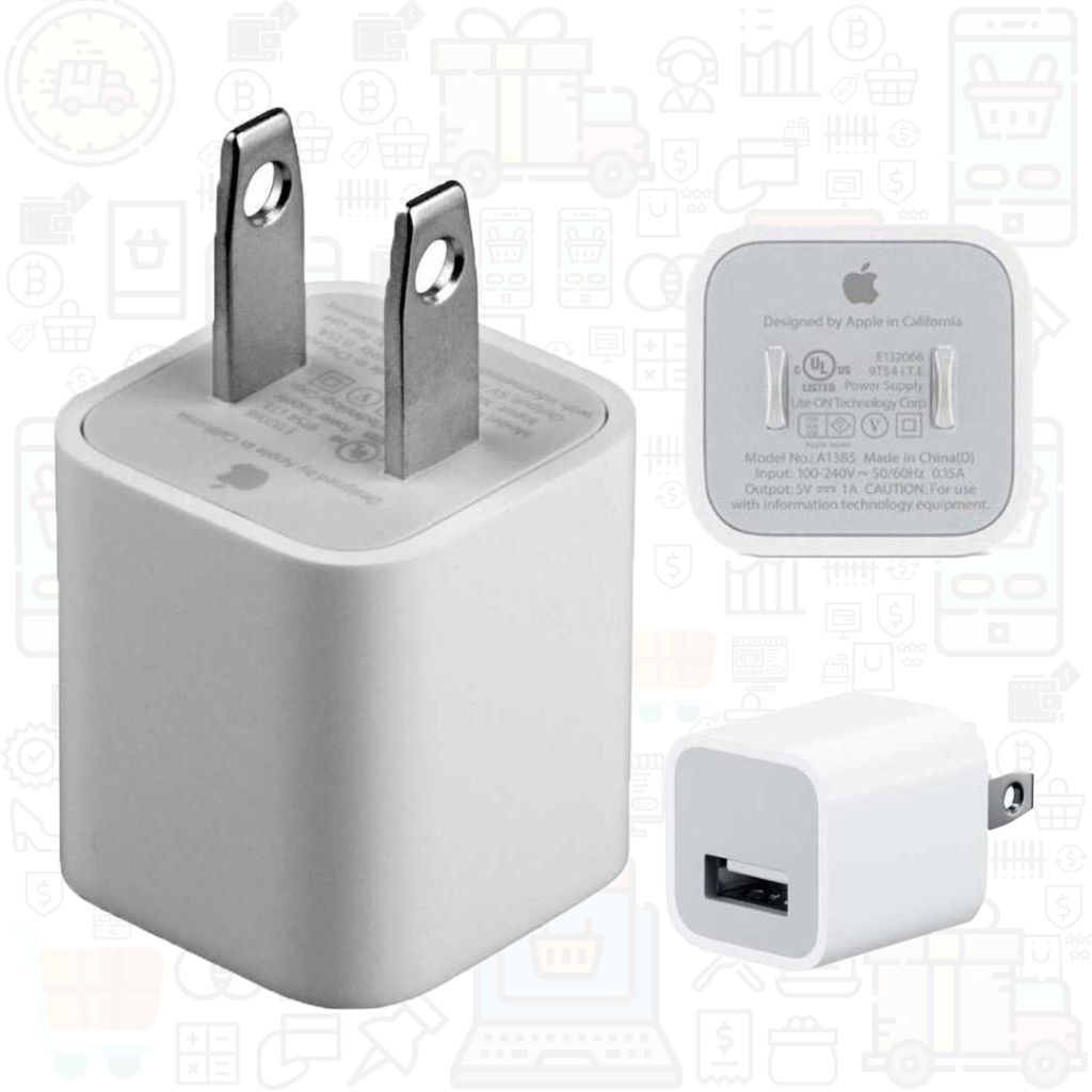 Cabeza cargador de iPhone Suplinatec